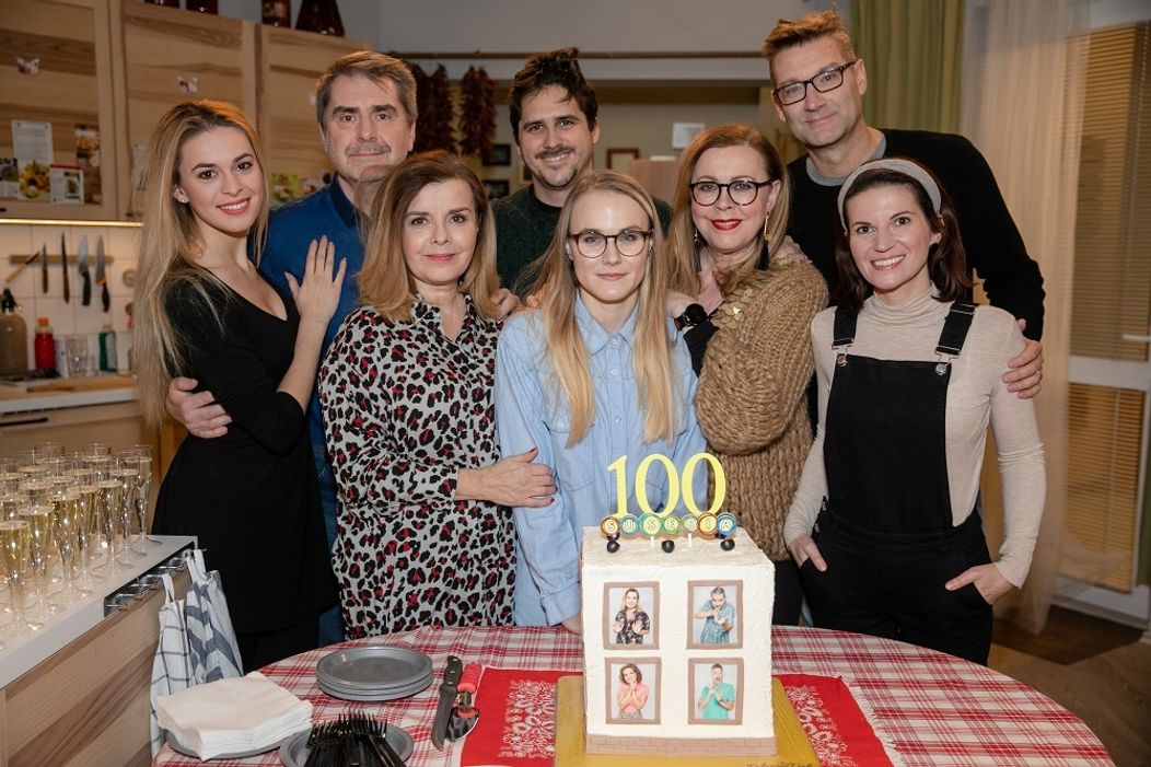 Susedia oslavovali stovku!