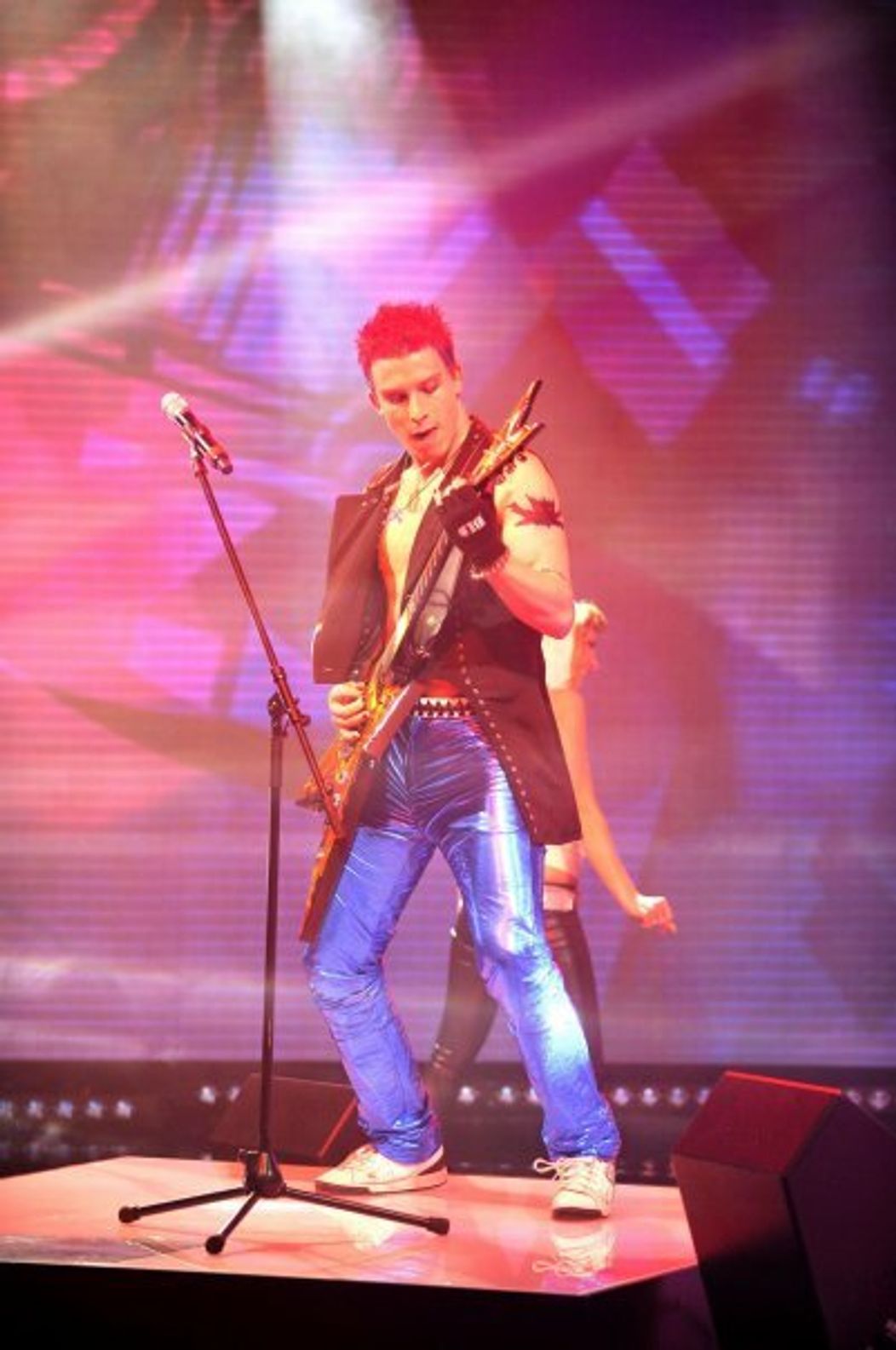 Juraj Bača na Eurovízii