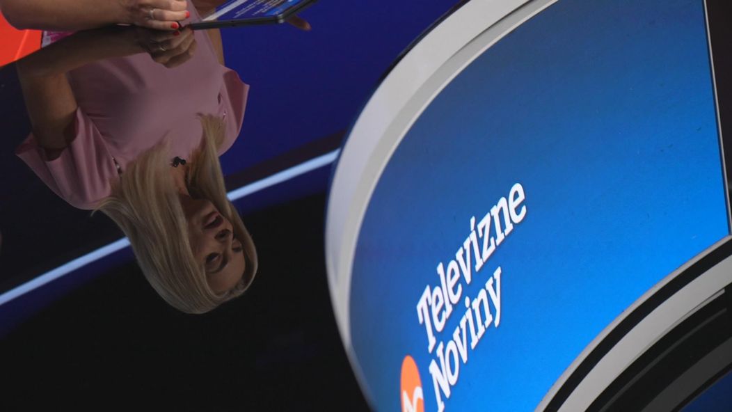 Skúška Marianny Ďurianovej po 10 rokov v spravodajskom štúdiu