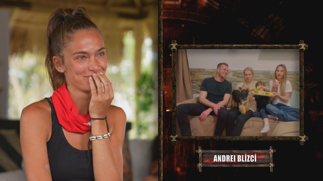 Andreu po pozretí video odkazov zaplavili emócie.