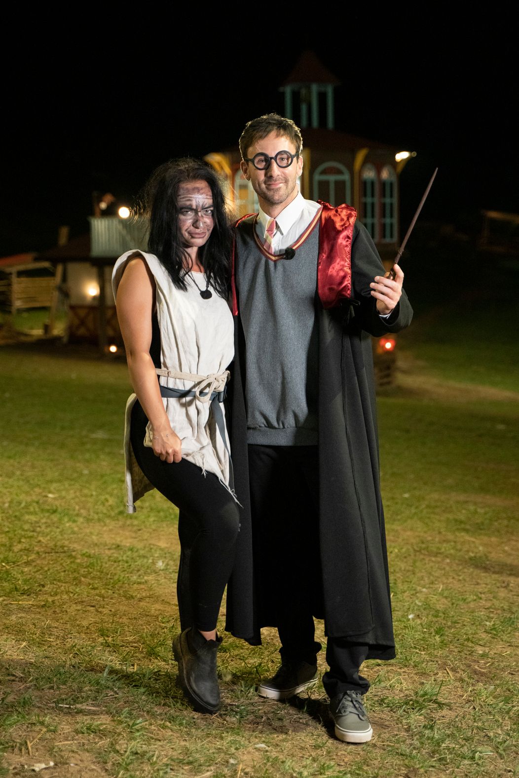 Halloweensky diel Farmy, veľká prehliadka kostýmov a poriadna žúrka