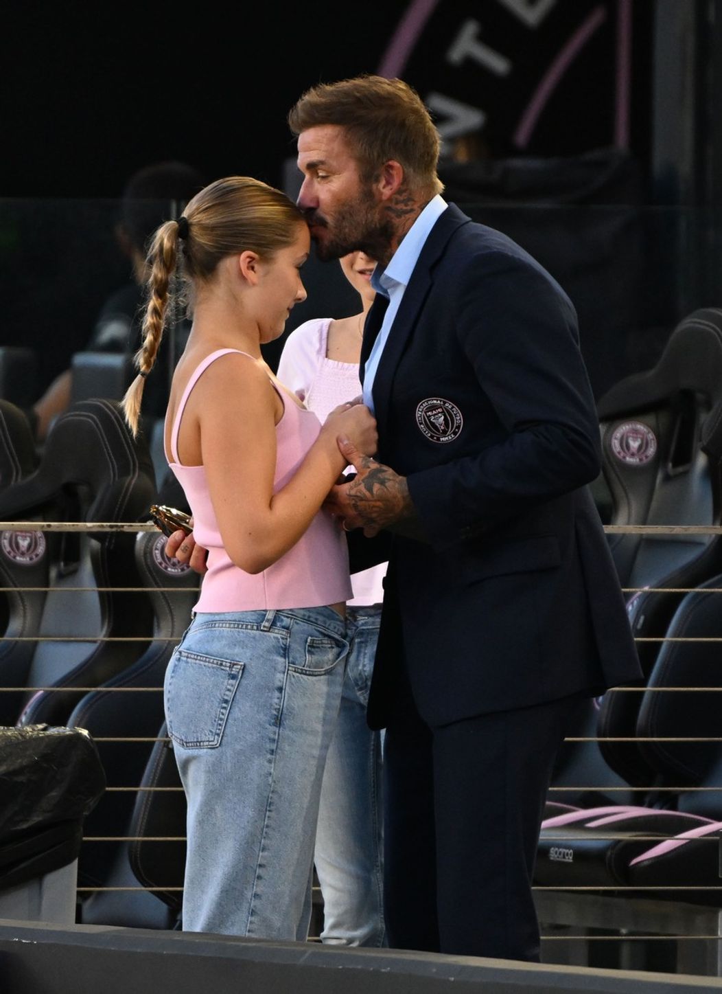 Beckhamovci na futbale