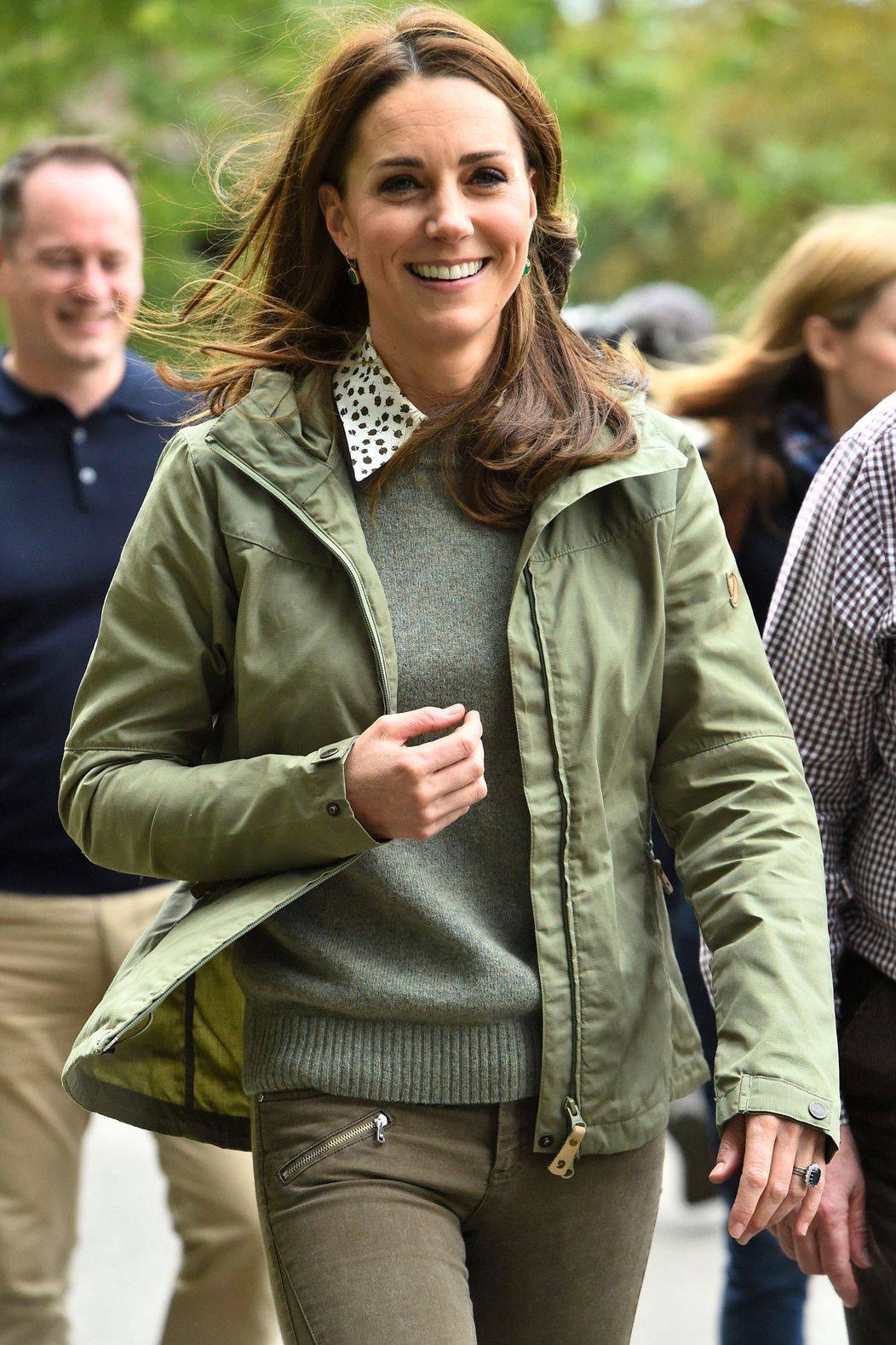 Kate sa naplno vrhla do kolotoča kráľovských povinností