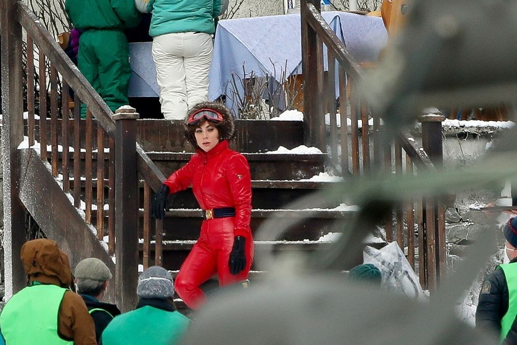 Lady Gaga ako Patrizia Reggiani vo filme House of Gucci