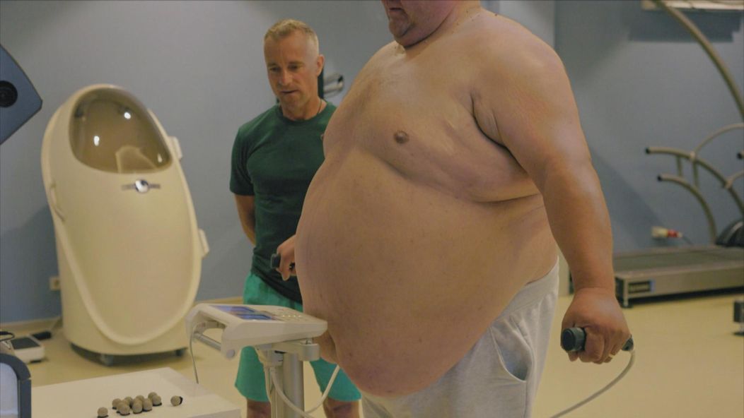 Andrej Baláž počas roka Extrémnych premien.