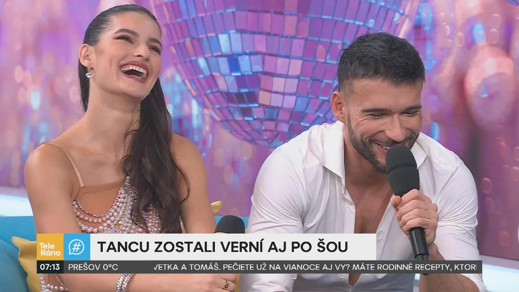 Vratko Sirági a Anna Riebauerová