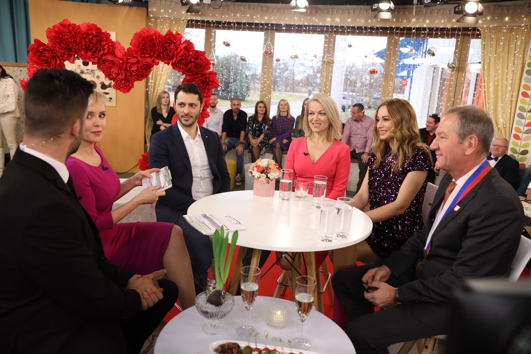 Mária Čírová v Teleráne