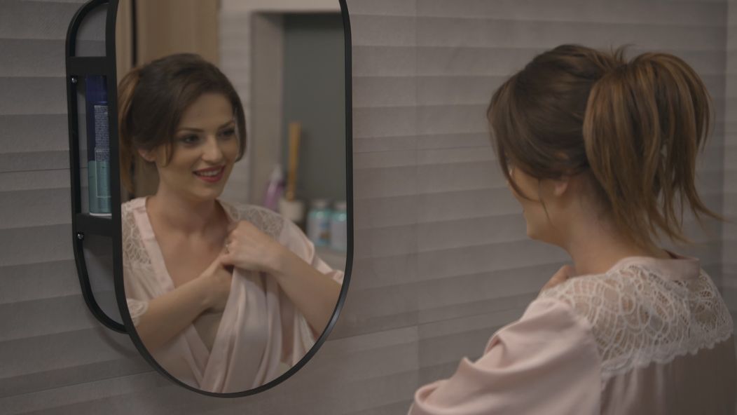 Naďa si našla hrčku na prsníku