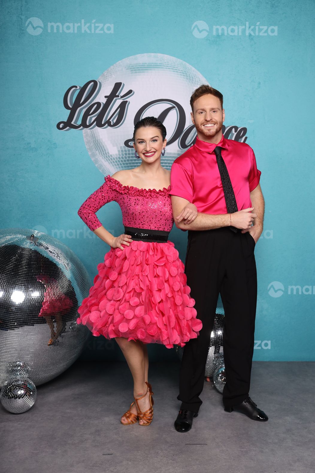 Let's Dance 7.kolo - Tanečné páry