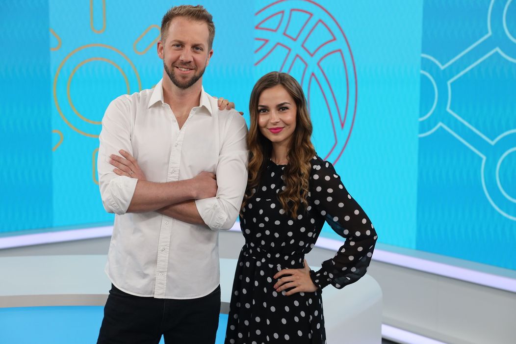 Matúš Krnčok a Zuzana Čimová