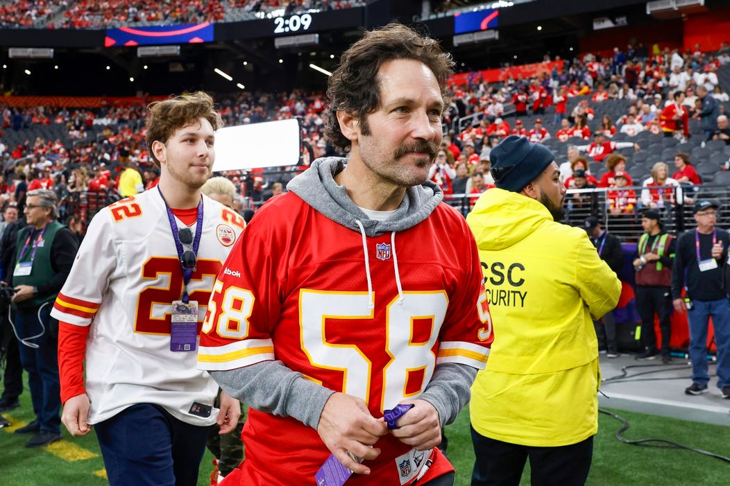 Paul Rudd so synom Jackom na Super Bowle
