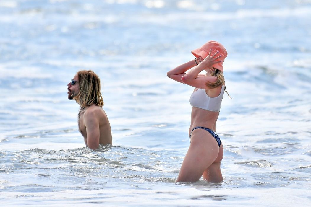 Elsa Hosk s priateľom