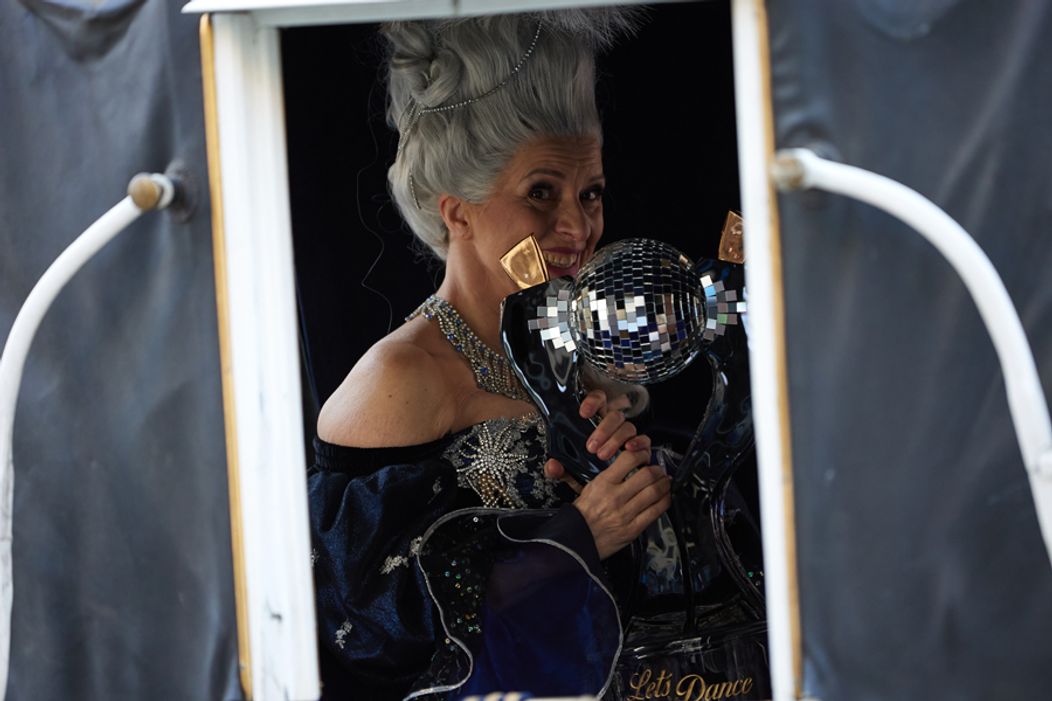 Zákulisie nakrúcania upútavky k Let´s Dance