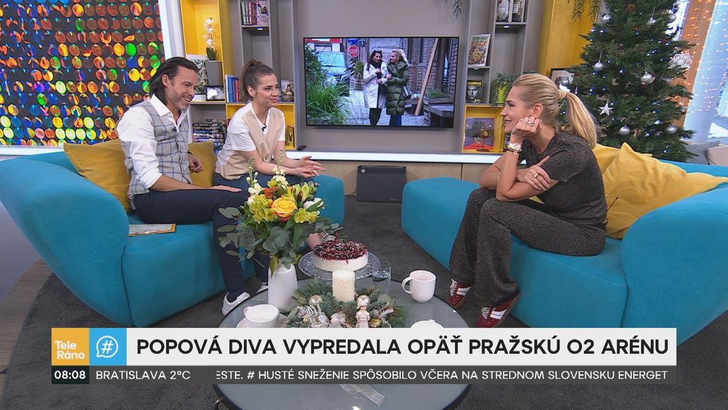 Dara Rolins v Teleráne