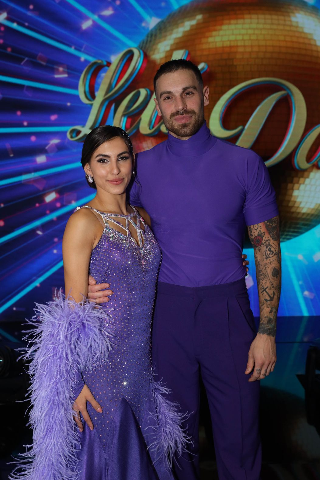 Jasmin Affašová a Adam Šedro v šou Let's Dance