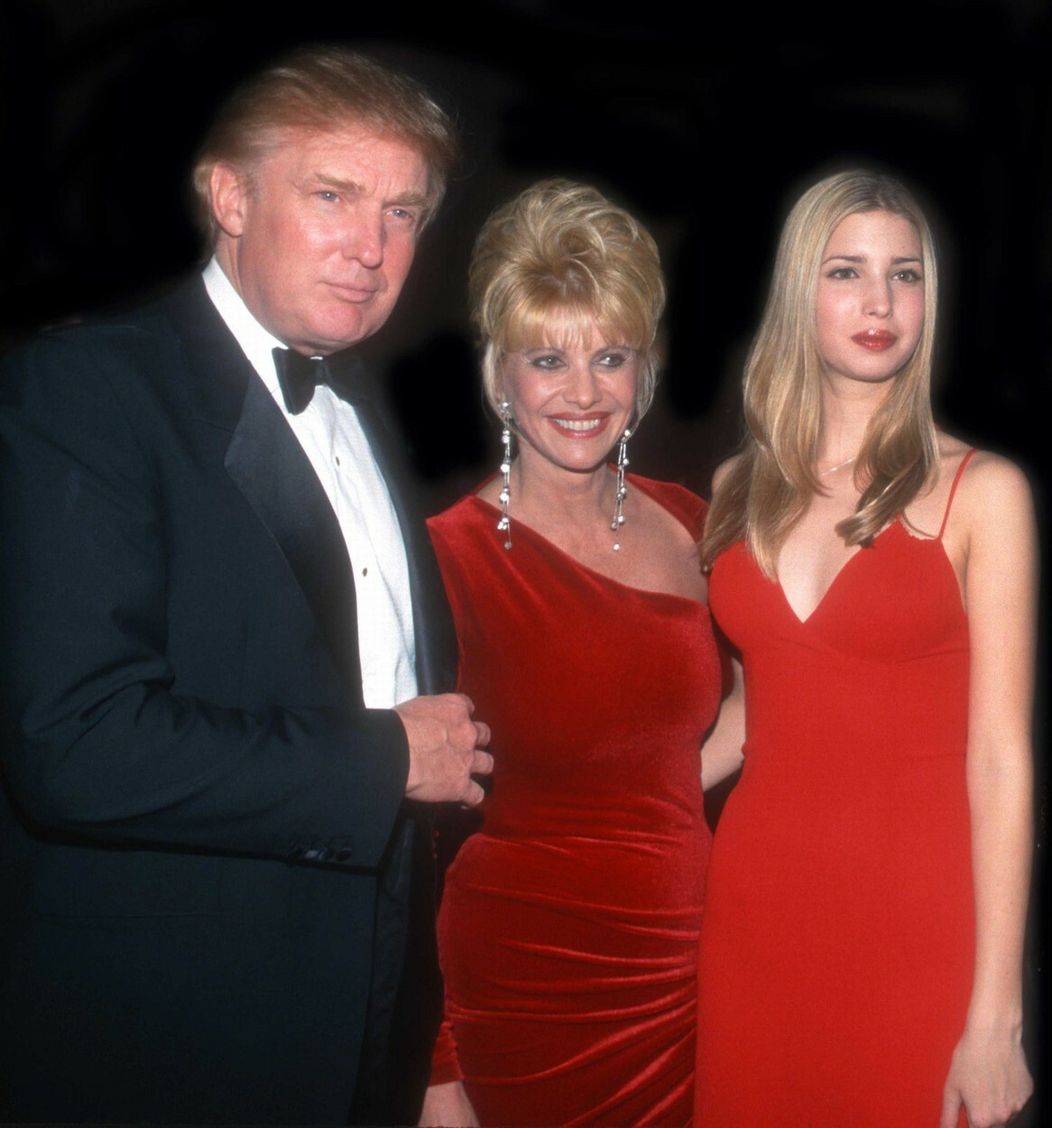 Trumpovci s dcérkou Ivankou