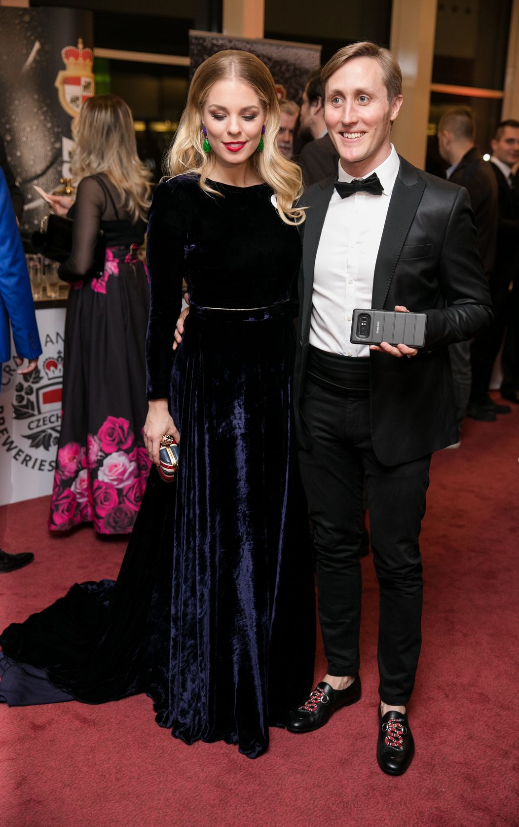 Veronika Cifrova Ostrihoňová s Matejom Sajfom Cifrom