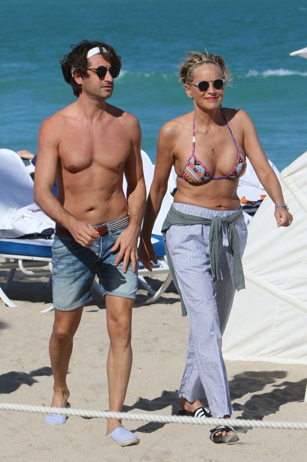 Sharon Stone s novým priateľom