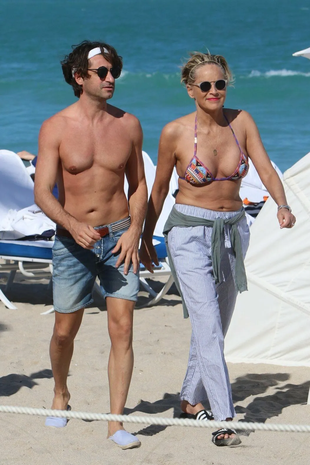 Sharon Stone s novým priateľom