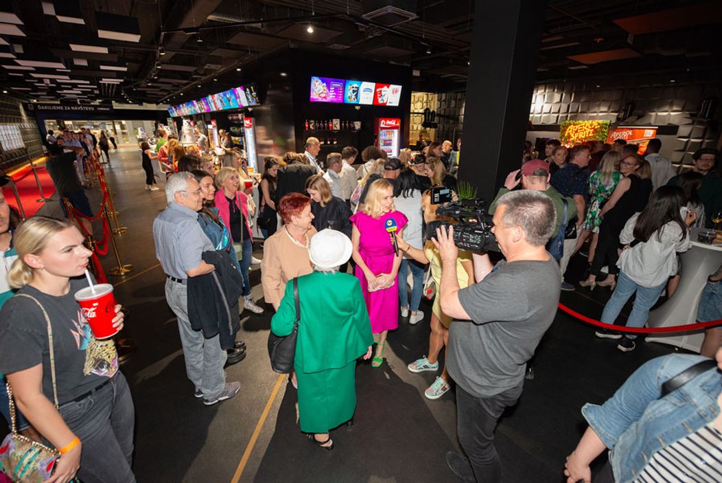 Premiéra filmu Smolu nosíš ty, láska