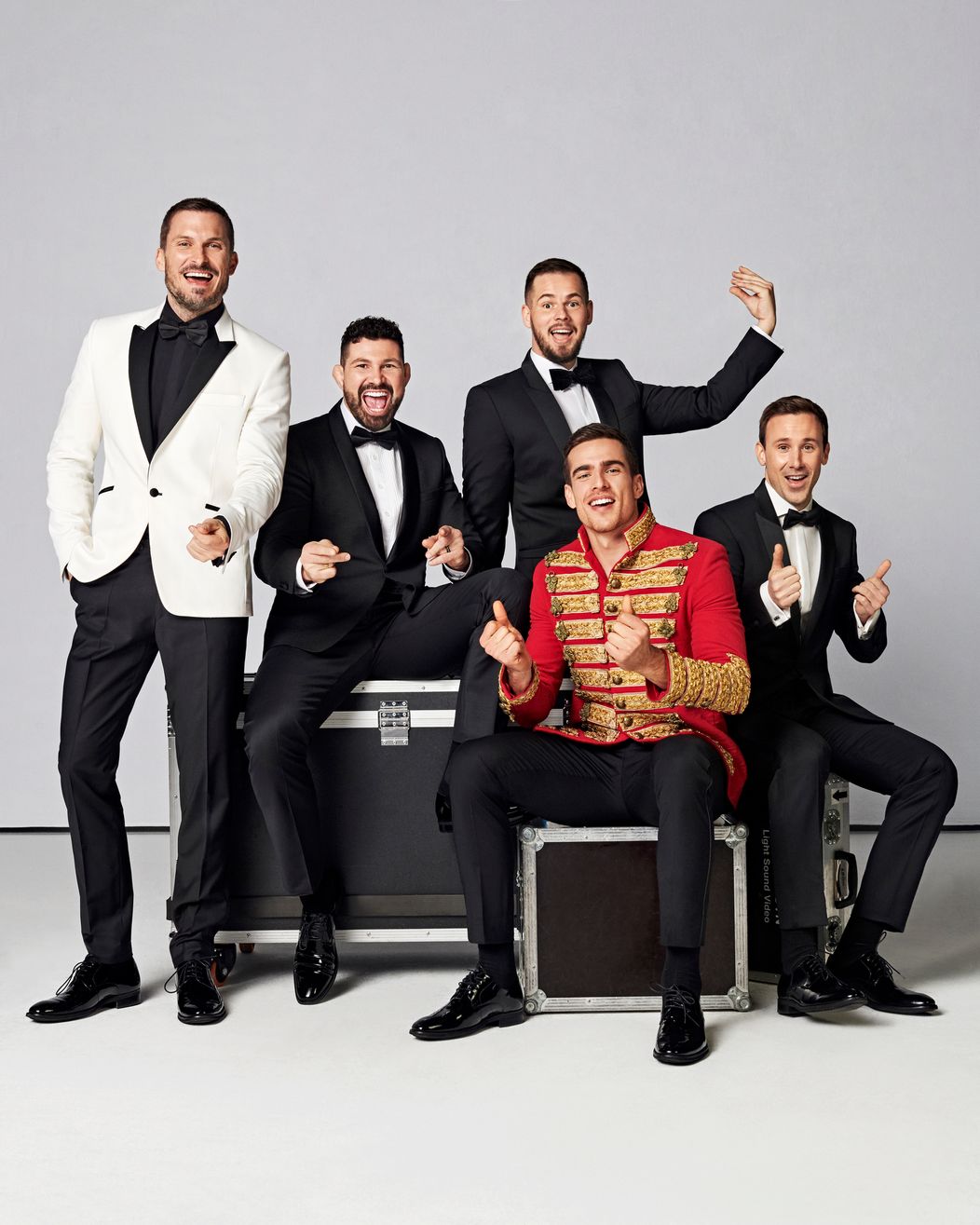 Ján Koleník, Attila Végh, Fero Joke, Adam Bardy, Marek Fašiang