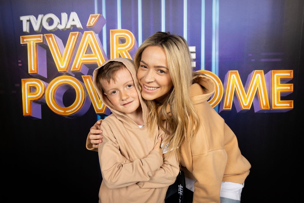 Peťko Zvolenský s maminou Dominikou Mirgovou