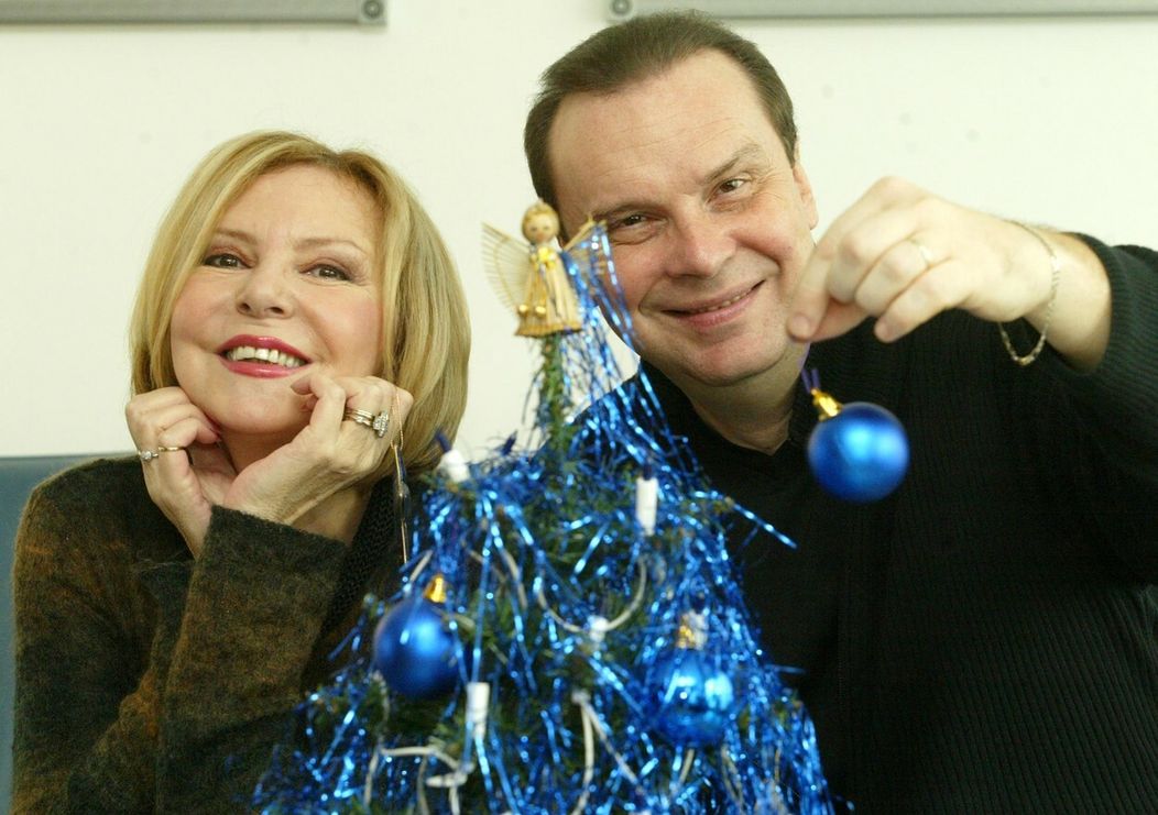 Hana Zagorová s manželom Štefanom Margitom