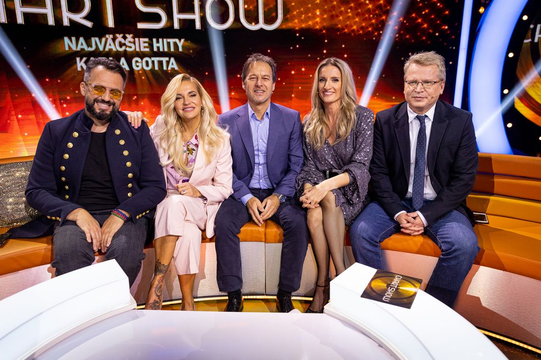 Najväčšie hity Karla Gotta v Chart Show