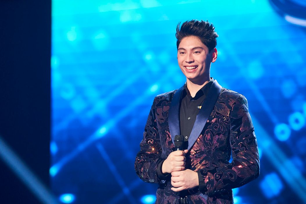 Barbora Piešová, Dominika Lukešová, Giovanni Ricci a Marián Čekovský v superfinále