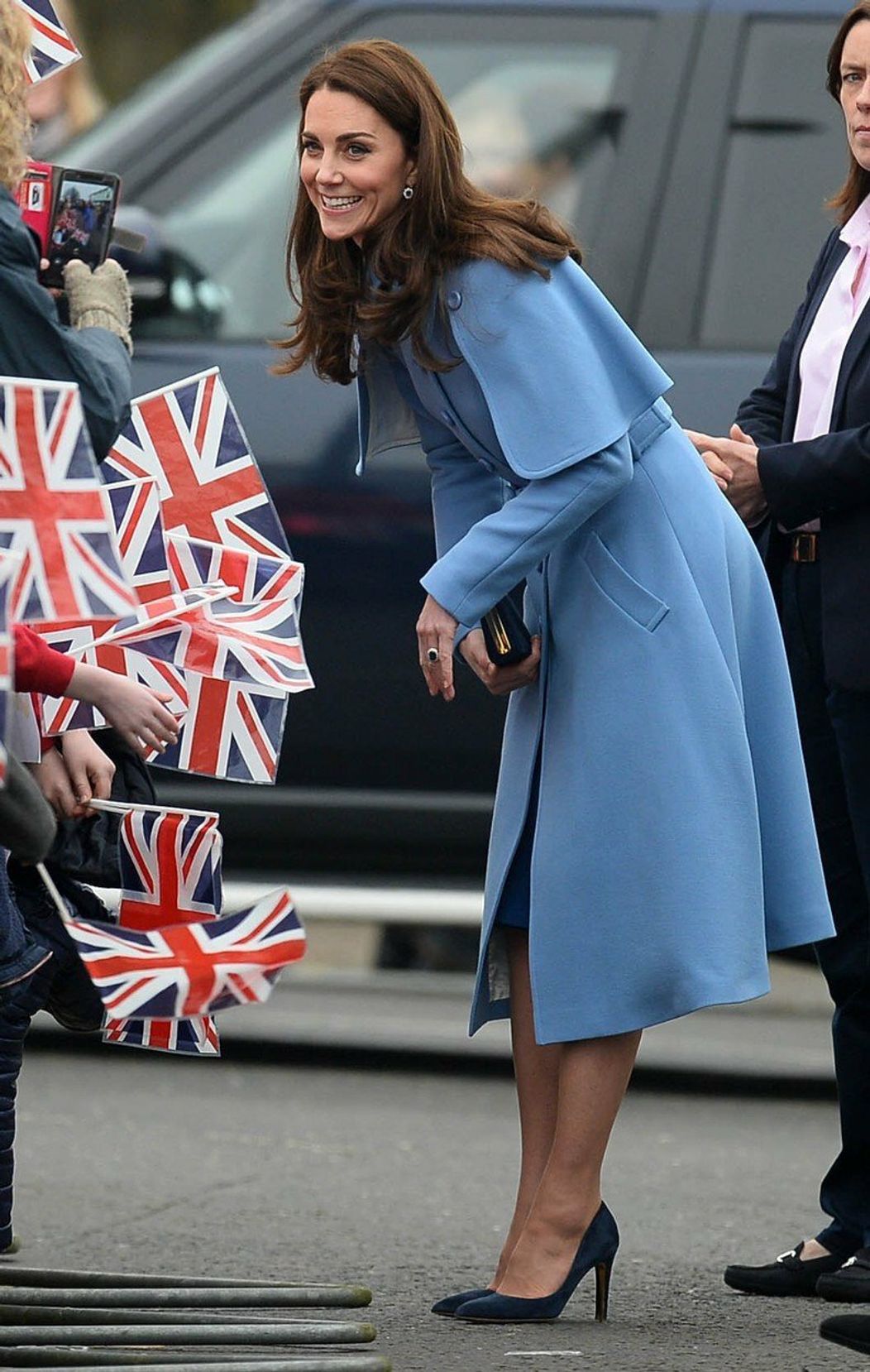 Vojvoda a vojvodkyňa z Cambridge vycestovali do Severného Írska.