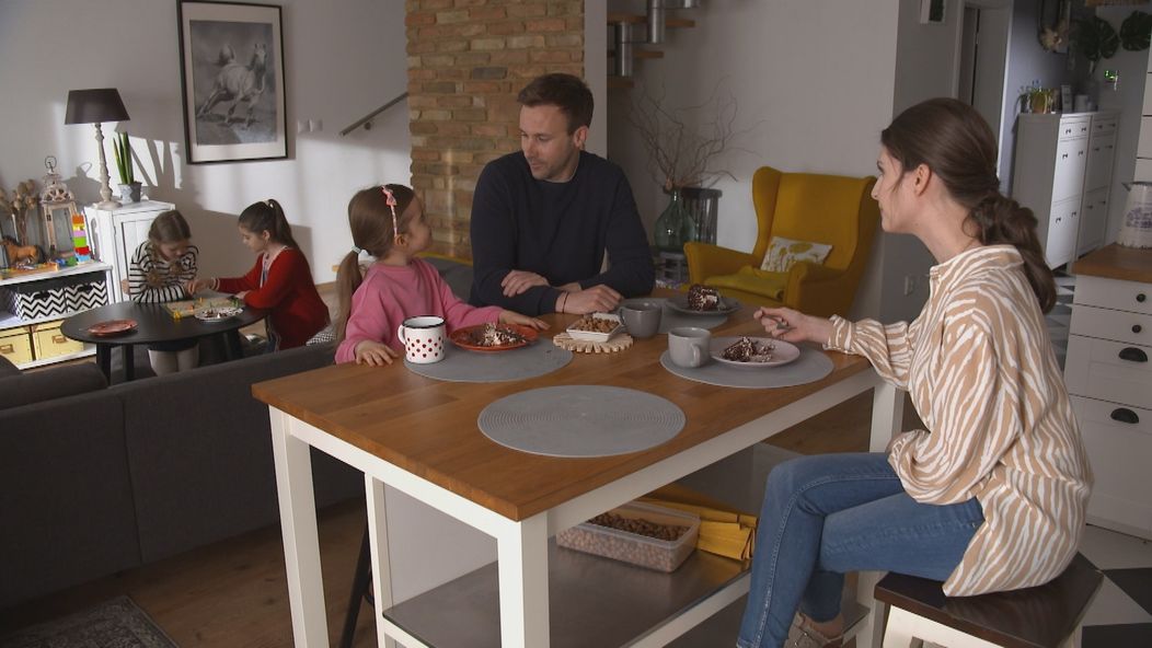 Tomáš si rozuie aj s mladšou Mimi.