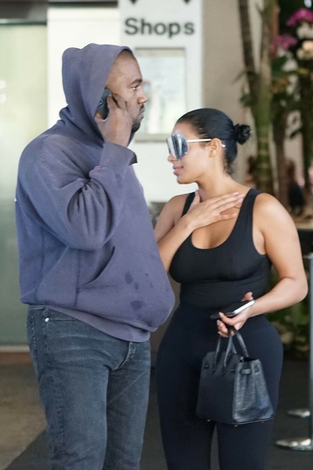 Kanye a Chaney