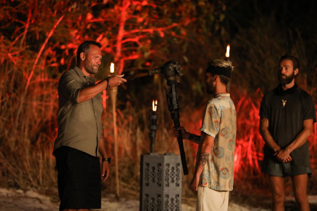 Survivor v 25. epizóde opúšťa Kristian.