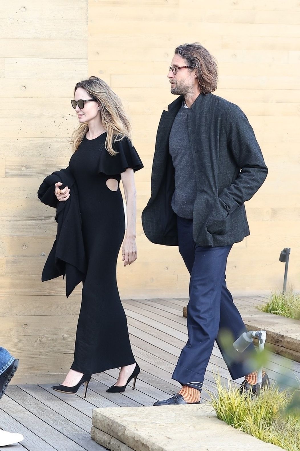 Angelina Jolie s Davidom Mayerom de Rothschildom