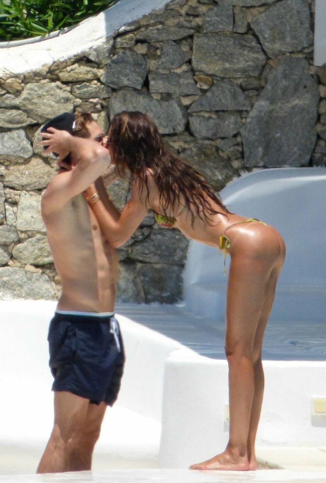 Izabel Goulart si užíva romantickú dovolenku s priateľom Kevinom Trappom.
