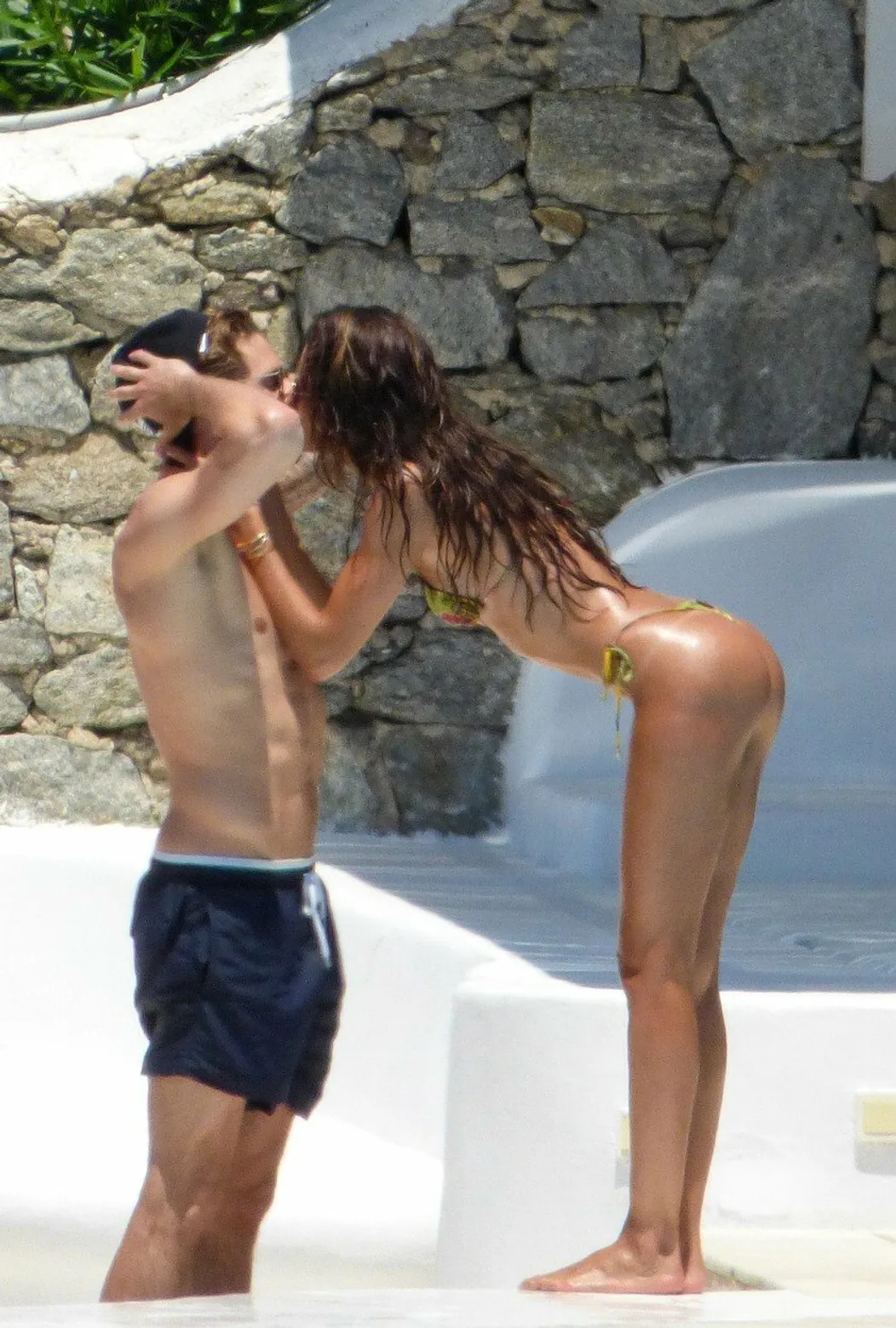 Izabel Goulart si užíva romantickú dovolenku s priateľom Kevinom Trappom.