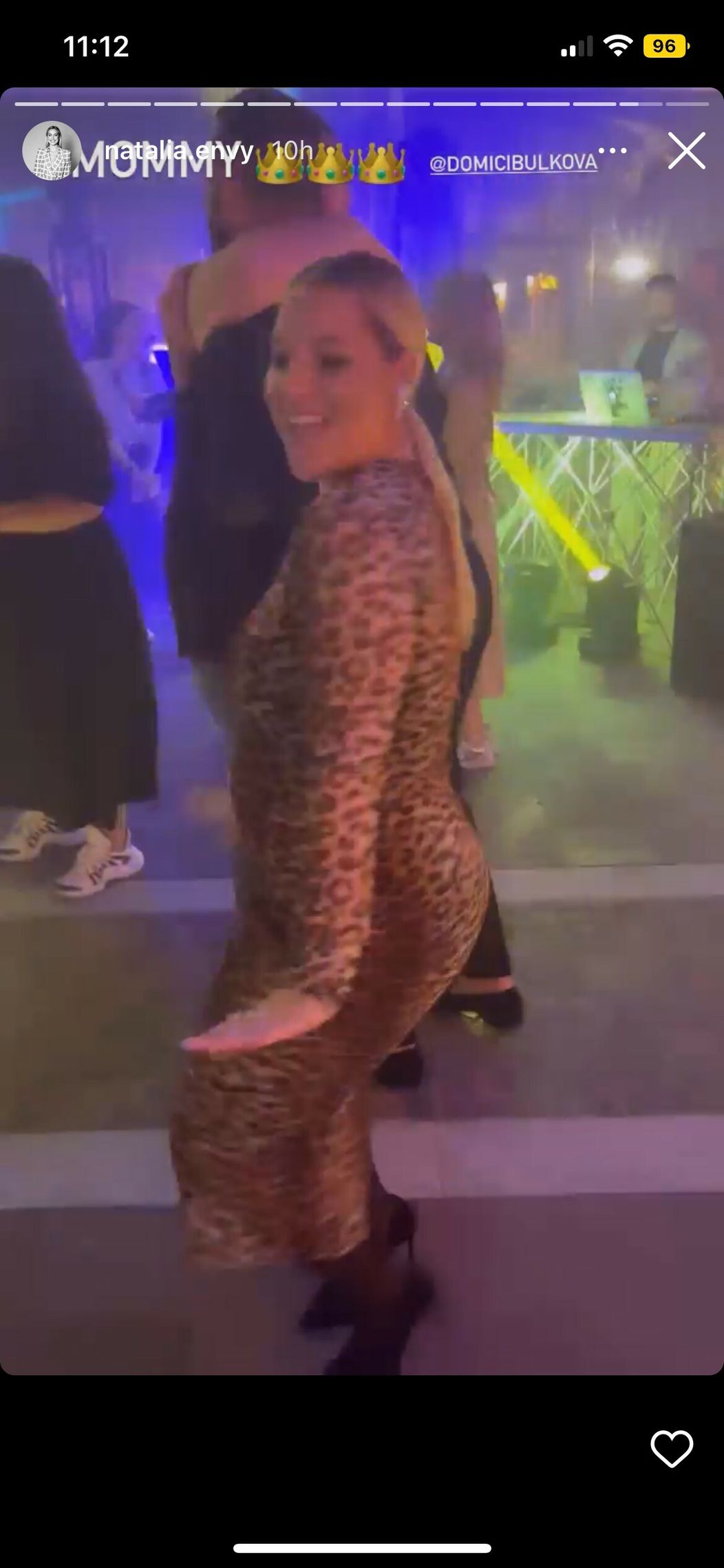 Dominika na oslave Dary 