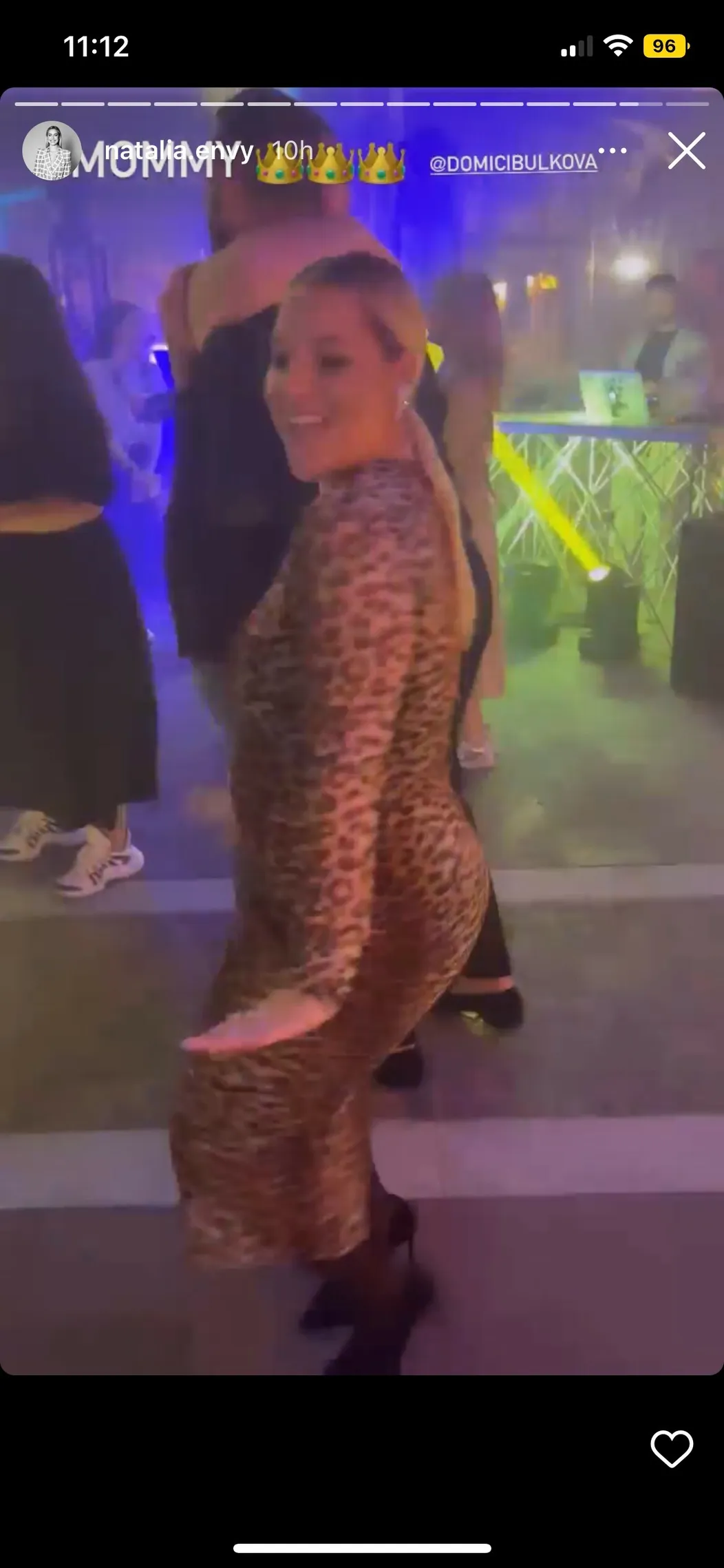 Dominika na oslave Dary 