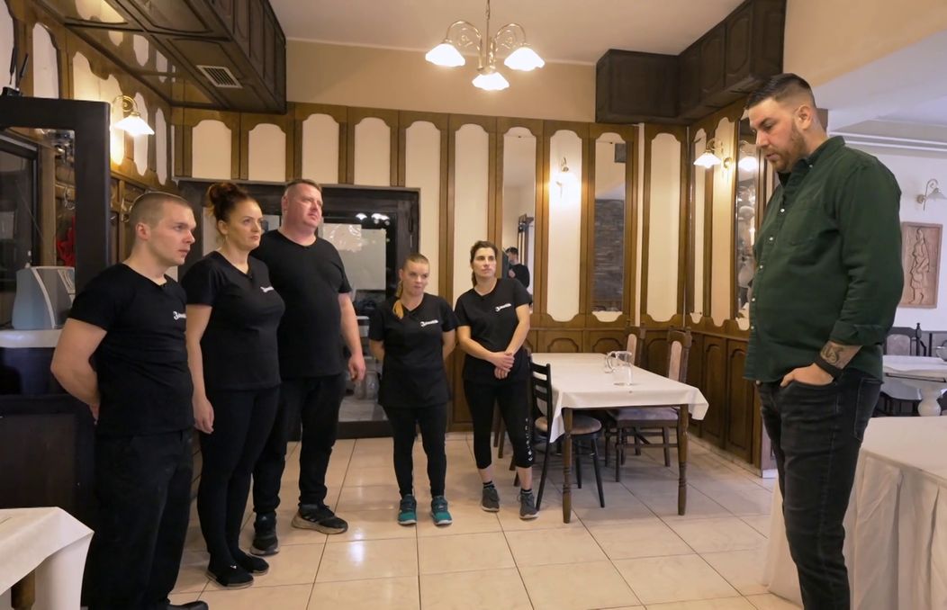 Na nože 3 - Martinova misia v penzióne Jánošík