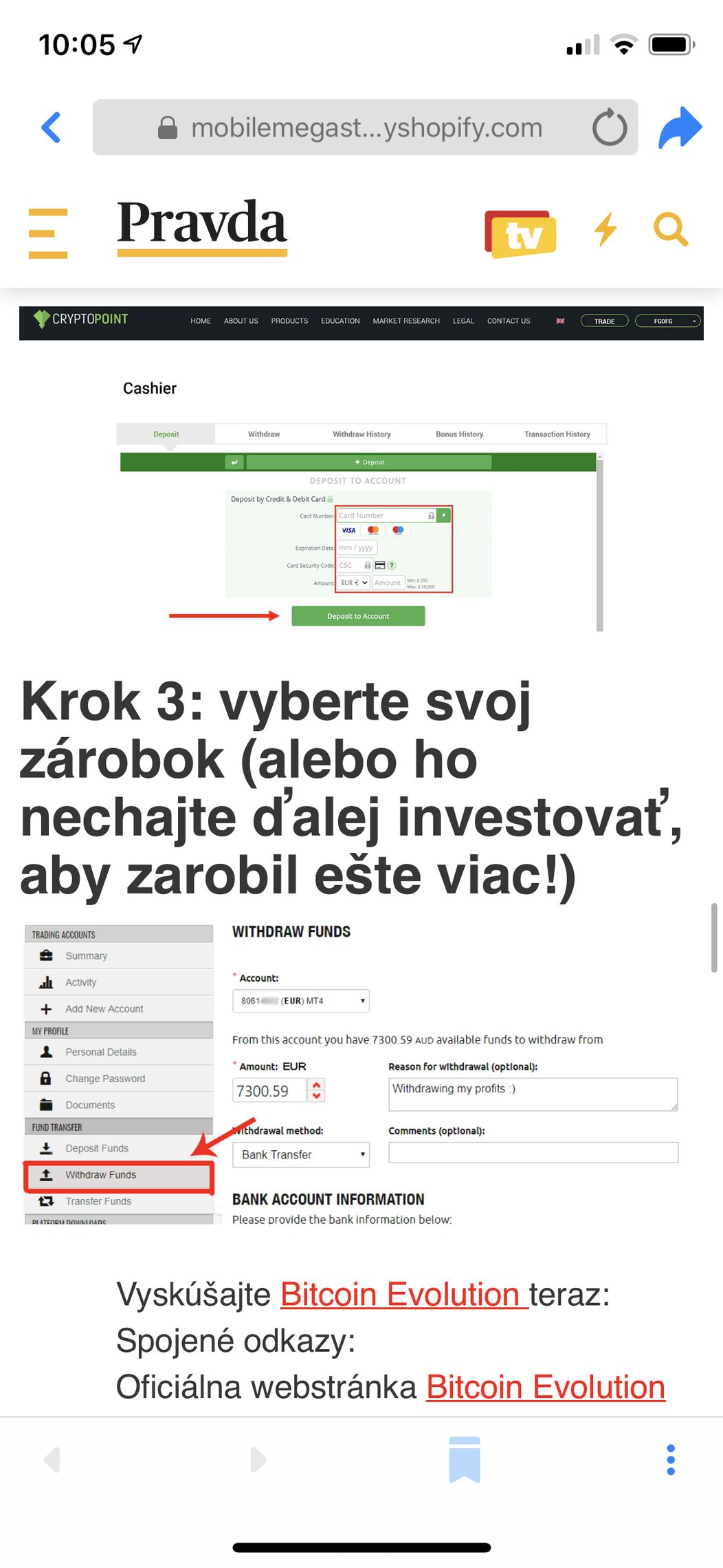Nepravdivý článok