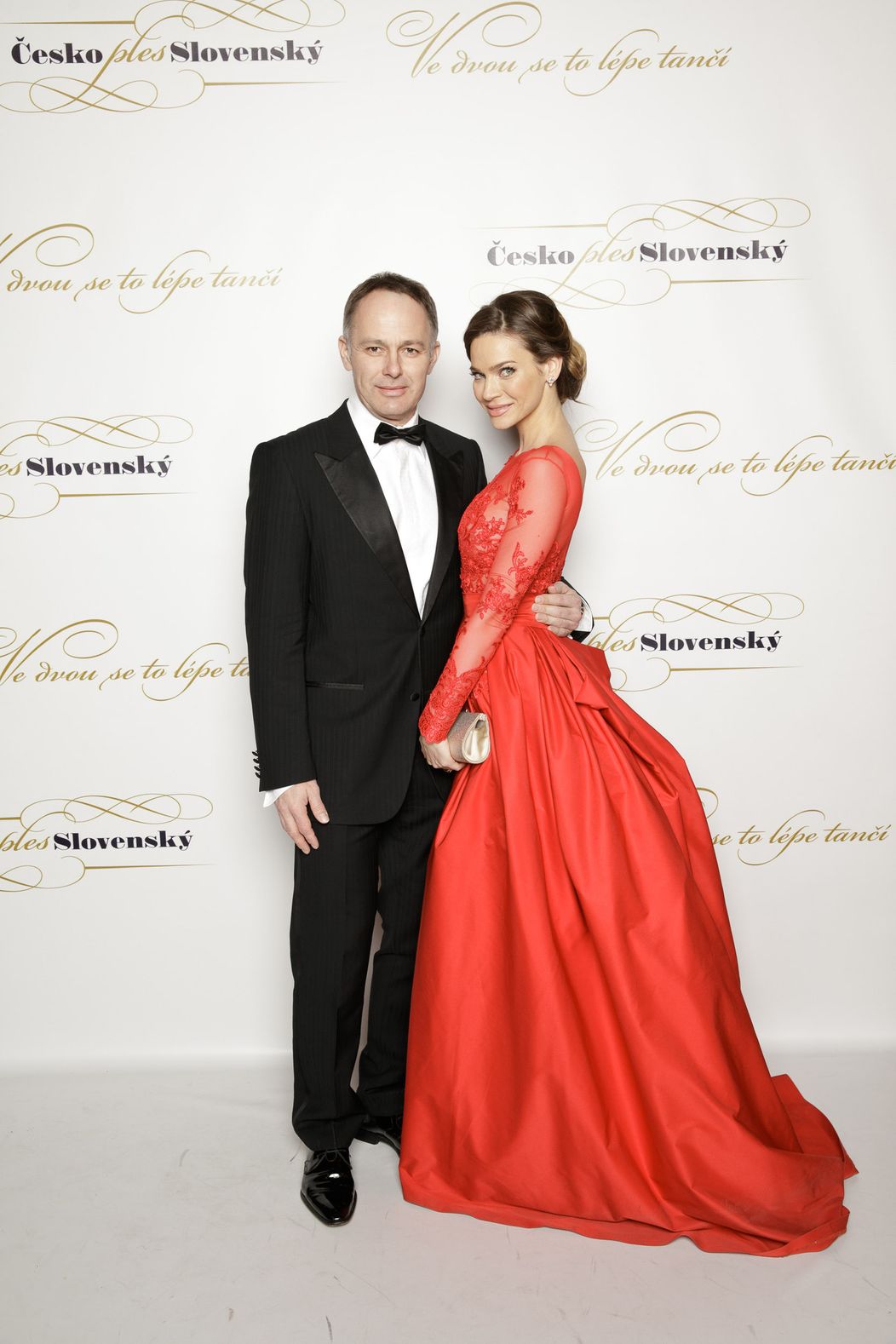 Daniel Volopich s Andreou Verešovou