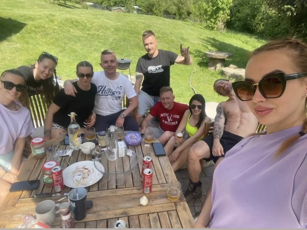 Účastníci Svadby na prvý pohľad na spoločnej chate
