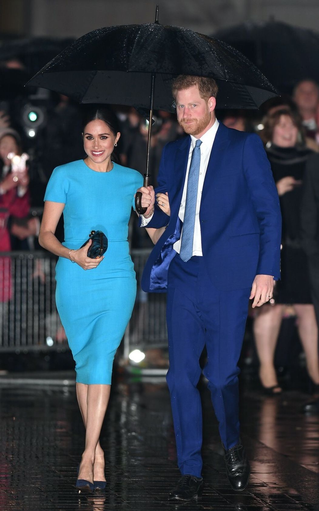 Meghan a Harry v Londýne