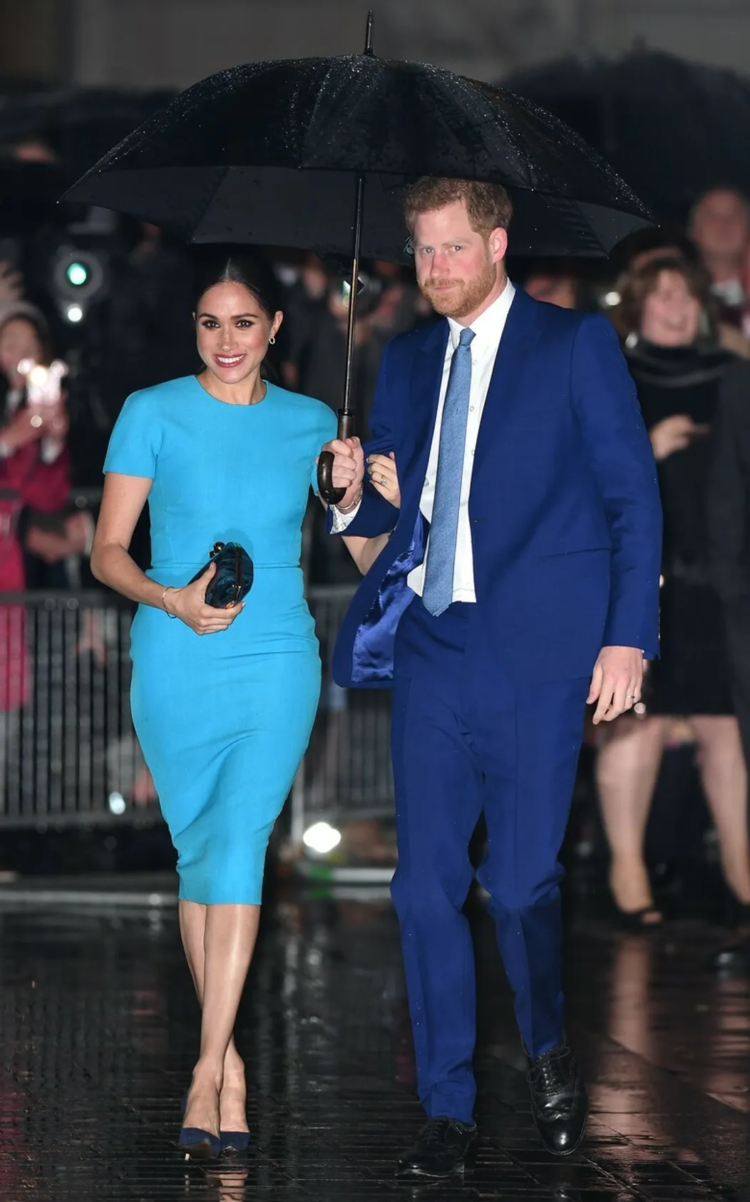 Meghan a Harry v Londýne