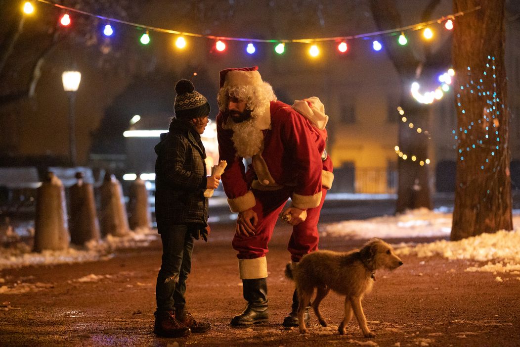 Záber z filmu želanie pre Ježiška