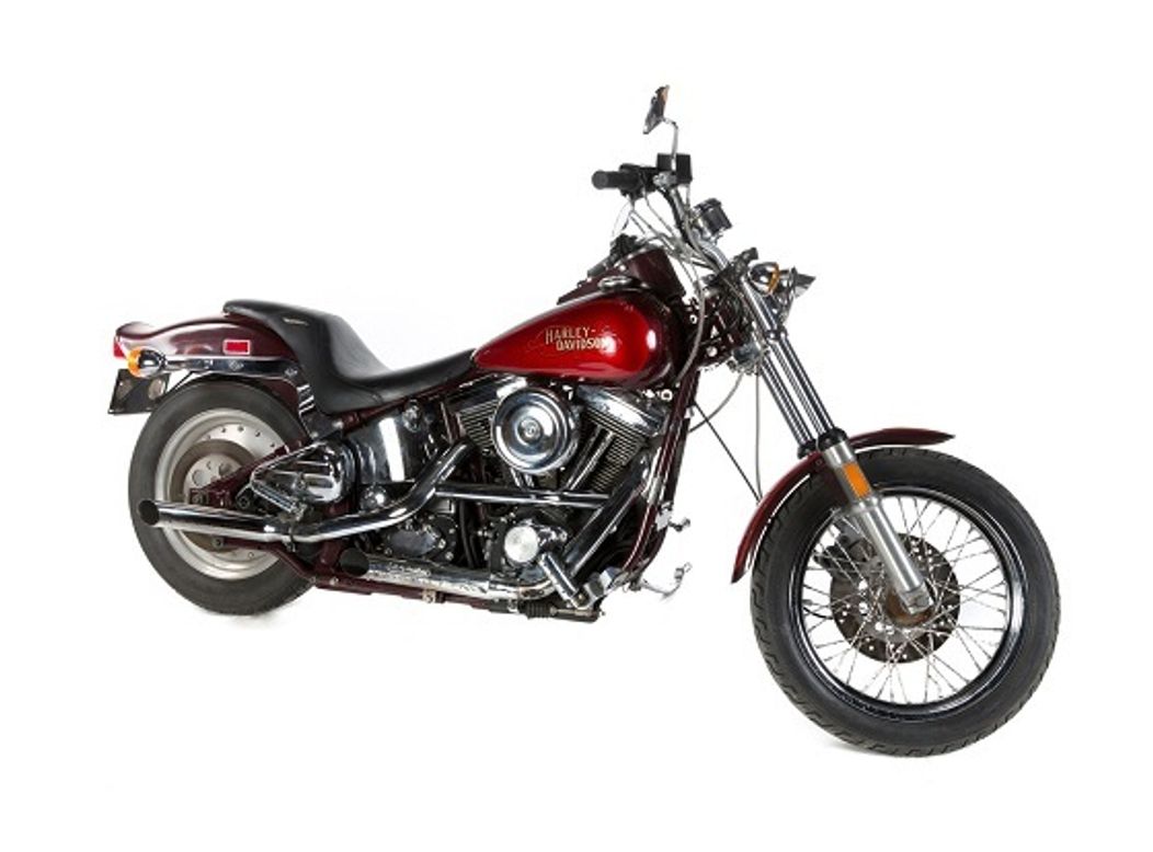 Patrick Swayze - Harley