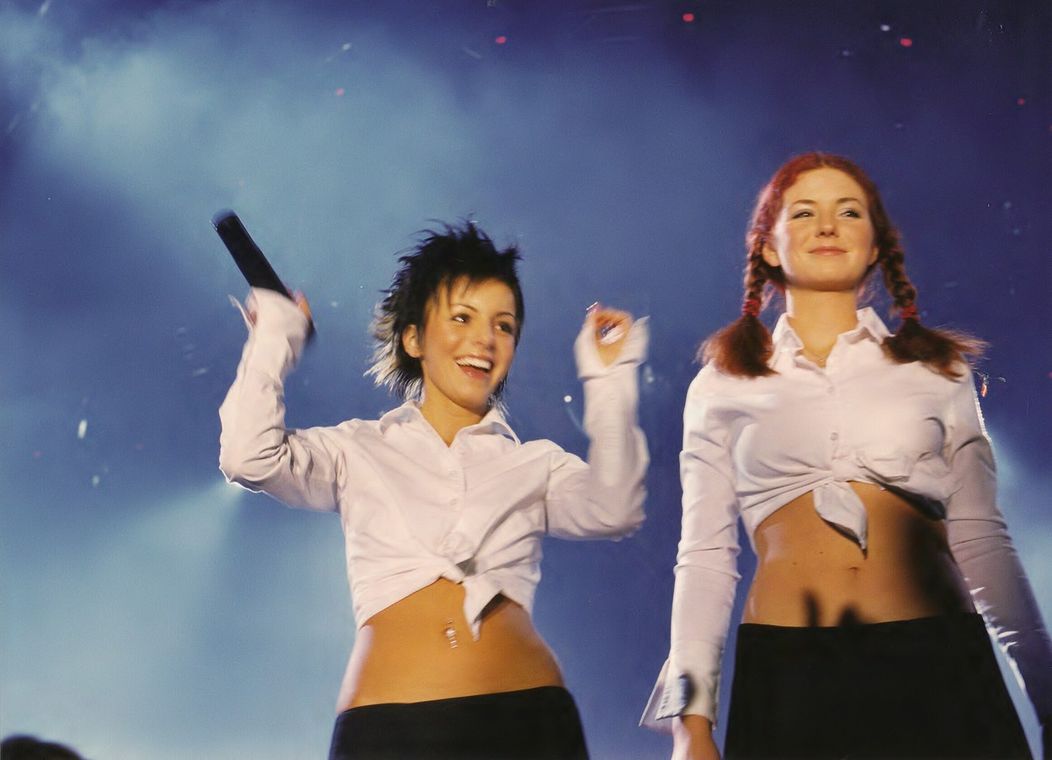 Julia Volkova a Lena Katina z kapely t.A.T.u.