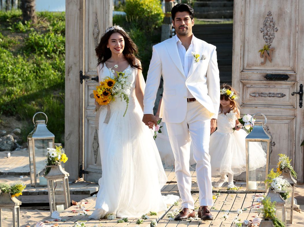 Nekonečná láska - svadobná výzdoba