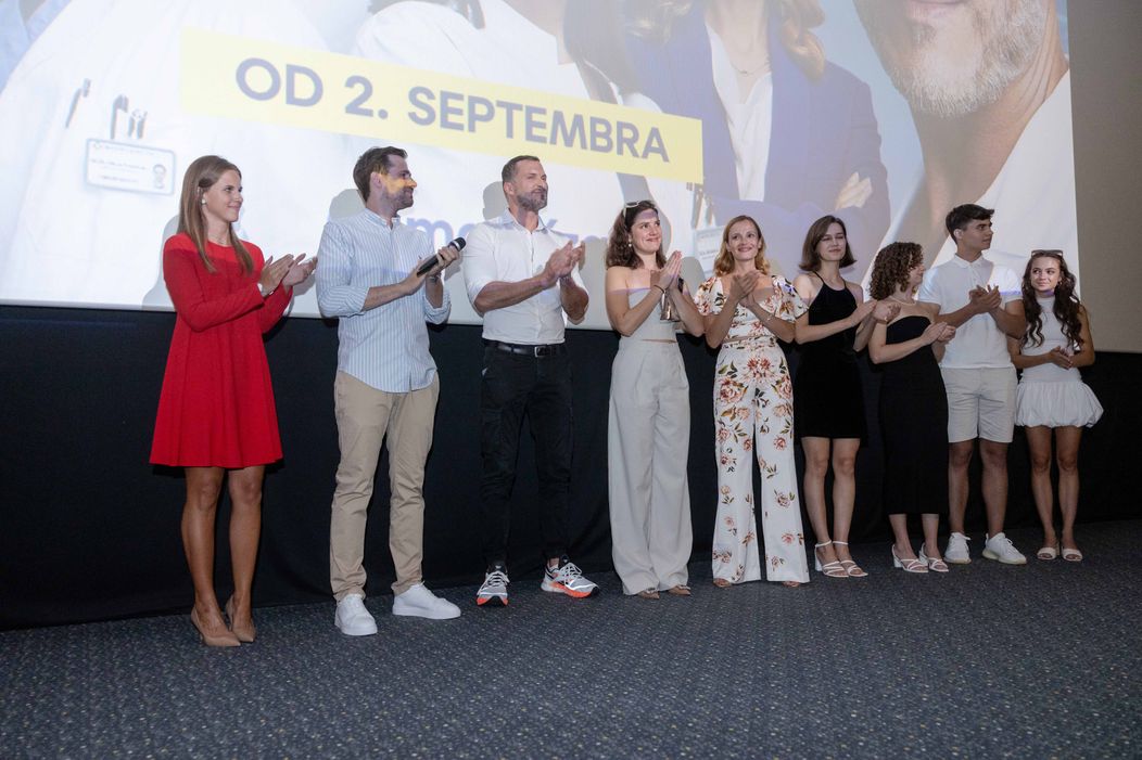 Premiéra tretej série seriálu Druhá šanca