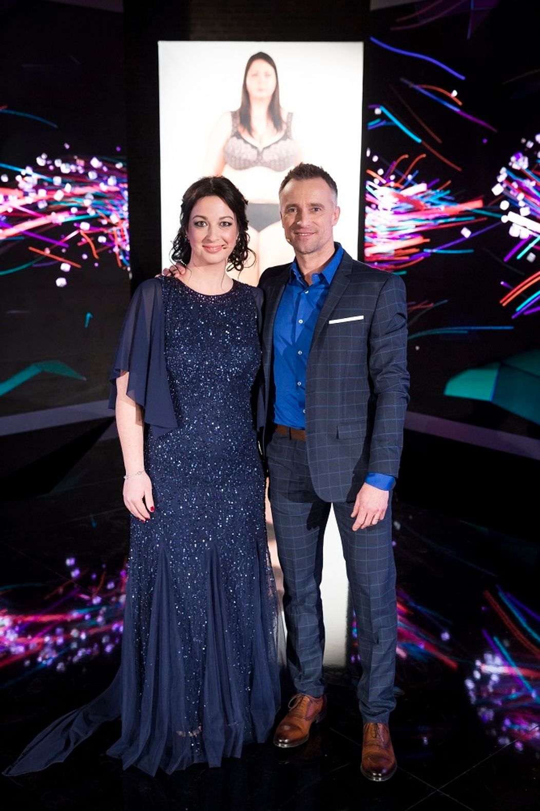 Zuzana Konečná s Marošom Molnárom po premene